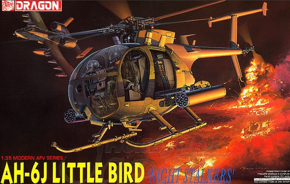 Little Bird MH-6M Conversion Kit for all Dragon Kits - 1/35