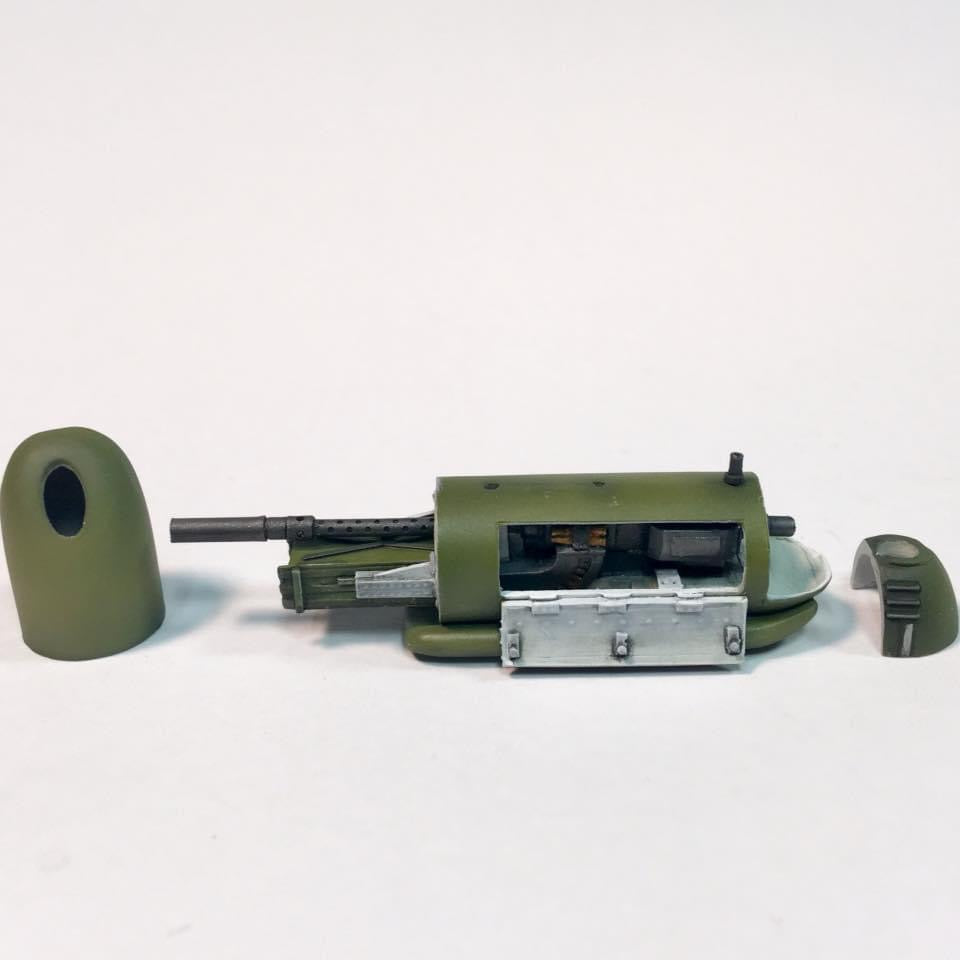 FN Gun Pod - Detailed - 1/35
